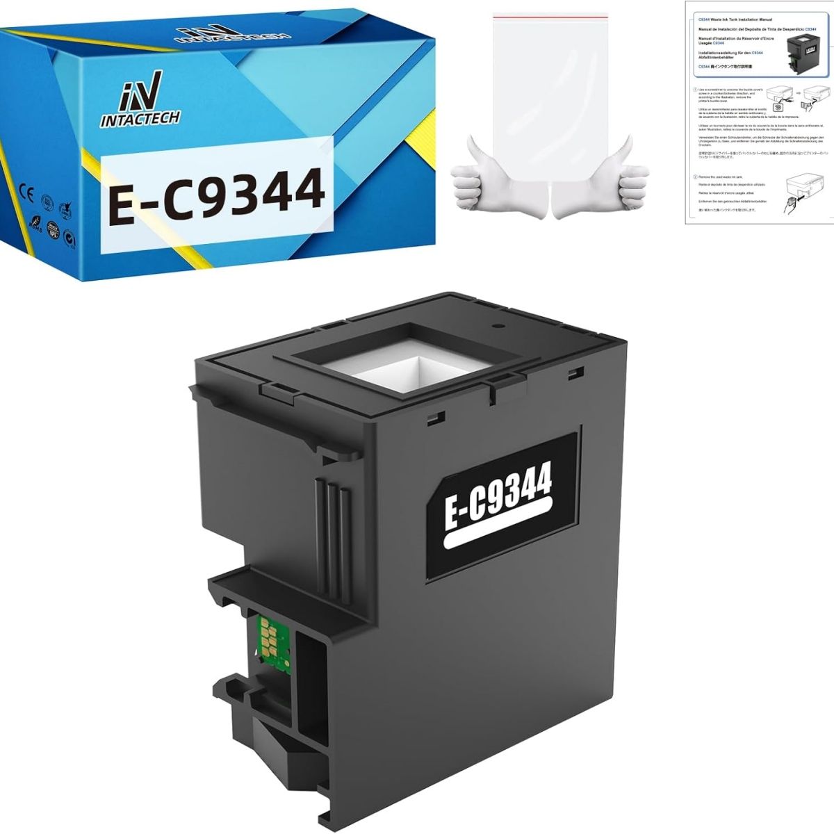 GENERICO - Caja Mantenimiento Tanque C9344 Para Epson L5590 L3560 L3550