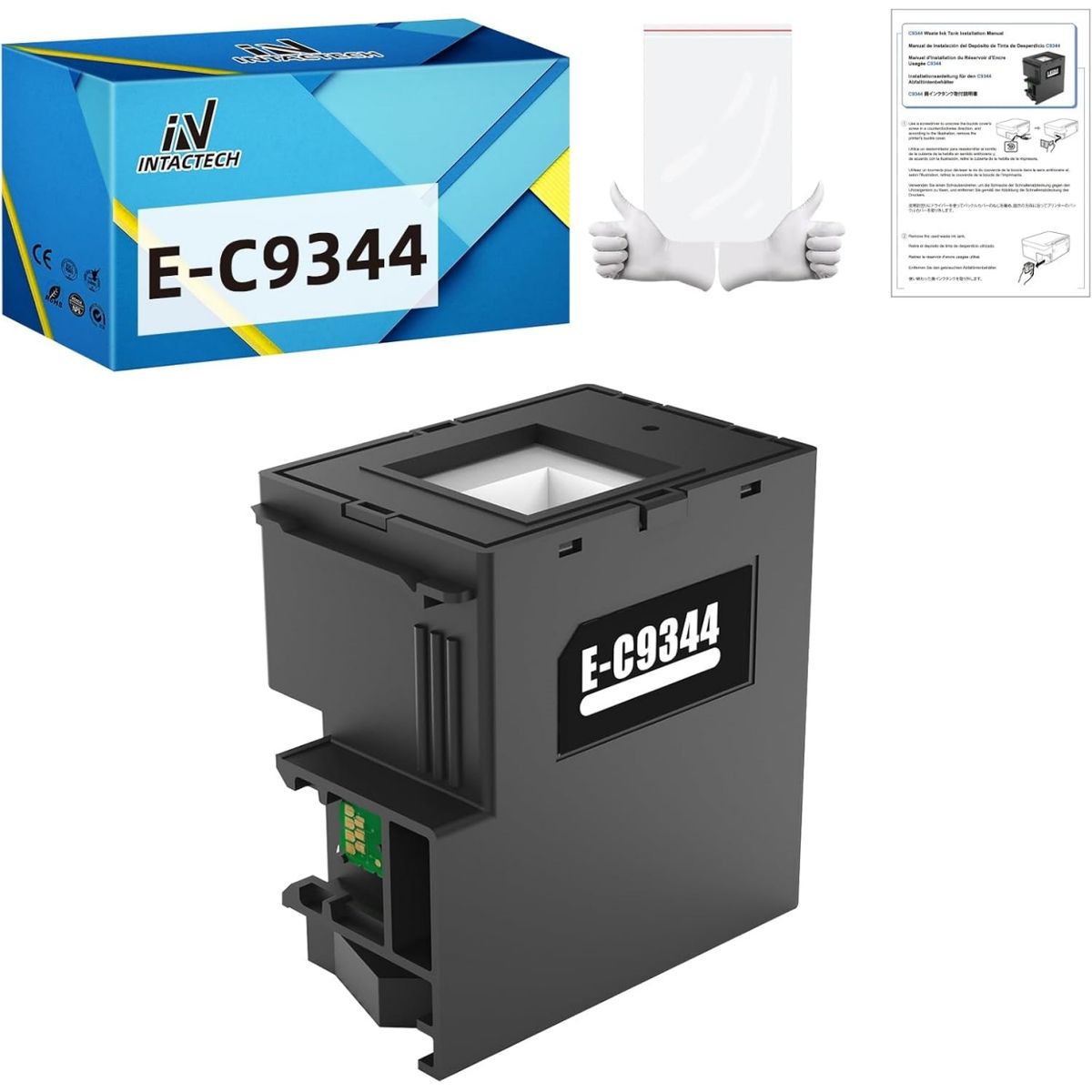 GENERICO - Caja Mantenimiento Tanque C9344 Para Epson L5590 L3560 L3550
