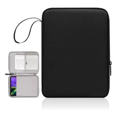 KUANGYE - Funda Bolso Protectora Para iPad Tablet 9 A 11 Pulgadas Negro