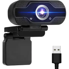 KUANGYE - Camara Web Full Hd 1080p Usb Con Microfono Incorporado