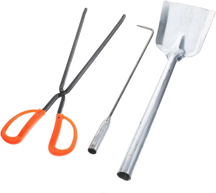 KUANGYE Set De Atizadores Para Parrilla Fogon Y Chimenea