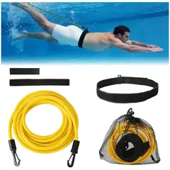 KUANGYE - Cinturón Entrenamiento Resistencia Natación Piscina Pequeña