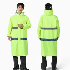 ATURE - Traje Impermeable Pvc Para Trabajo Normativa Reflectante