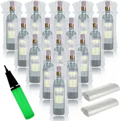 KUANGYE - Protector De Botellas Bolsa De Aire Vinos Vidrio 50 Und