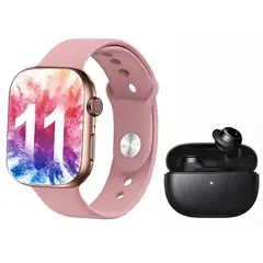 XIAOMI - Audífonos Buds 3 Negro y Toumi Watch reloj inteligente