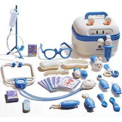KUANGYE - Set Juego De Roles Doctor Niños 35 Pcs