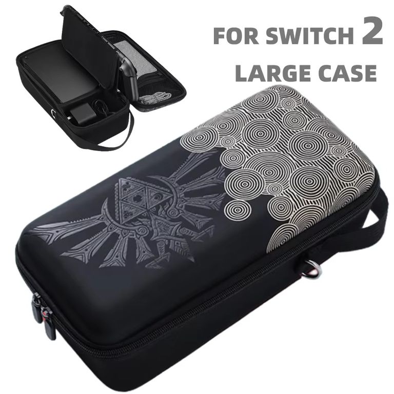 CORRERREY Nintnedo Switch 2 paquete de almacenamiento multifuncional portátil Kingdom Tears Limited Edition