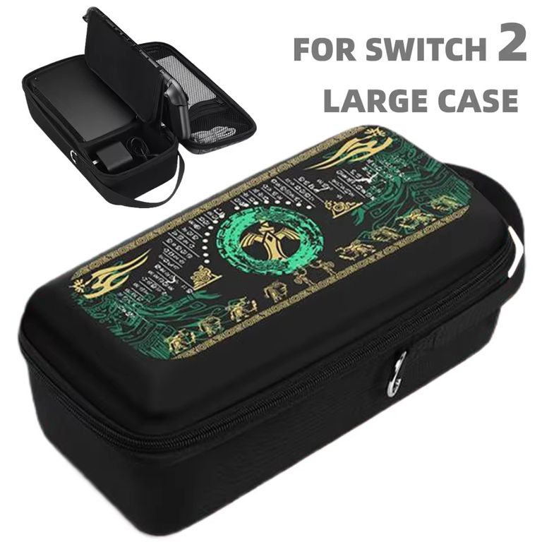 CORRERREY Nintnedo Switch 2 paquete de almacenamiento multifuncional portátil Tears of the Kingdom