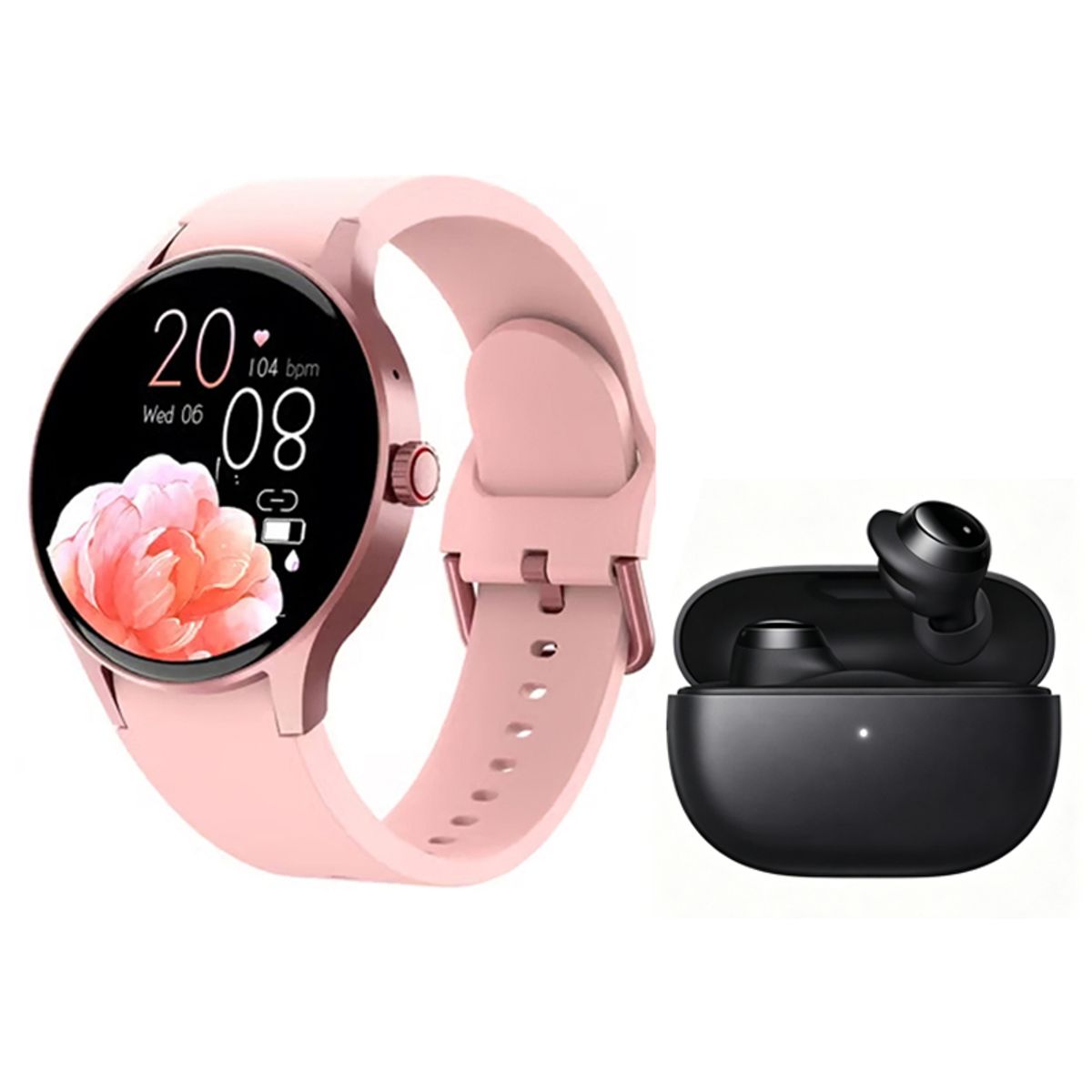 XIAOMI - Auriculares bluetooth Xiaomi buds 3 De lite y Smartwatch Y80 reloj inteligente