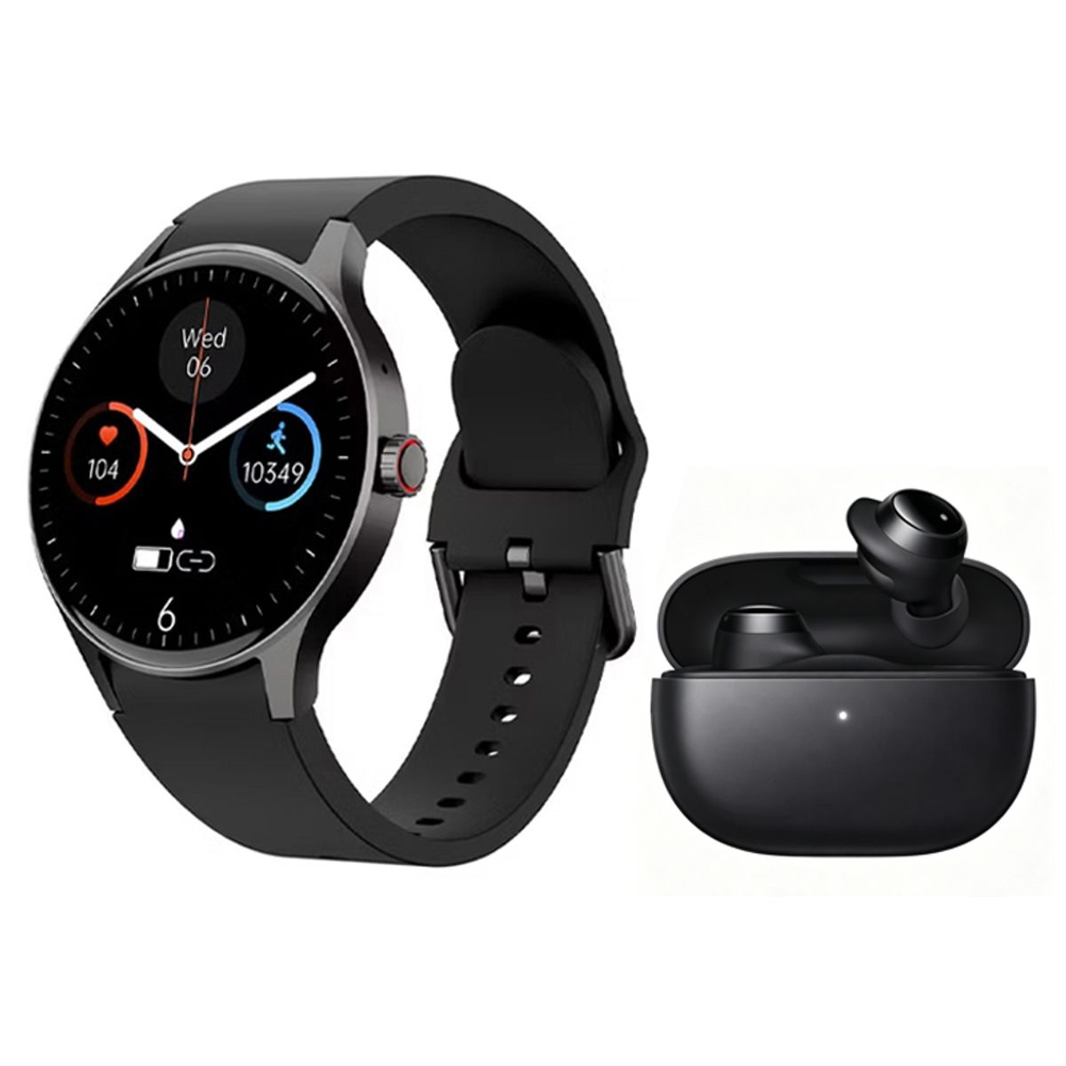 XIAOMI - Auriculares bluetooth Xiaomi buds 3 De lite y Smartwatch Y80 reloj inteligente