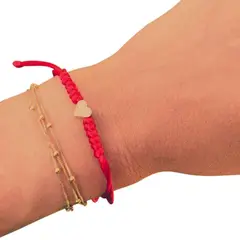 KARMAS - Pulsera Protección Corazón Gold