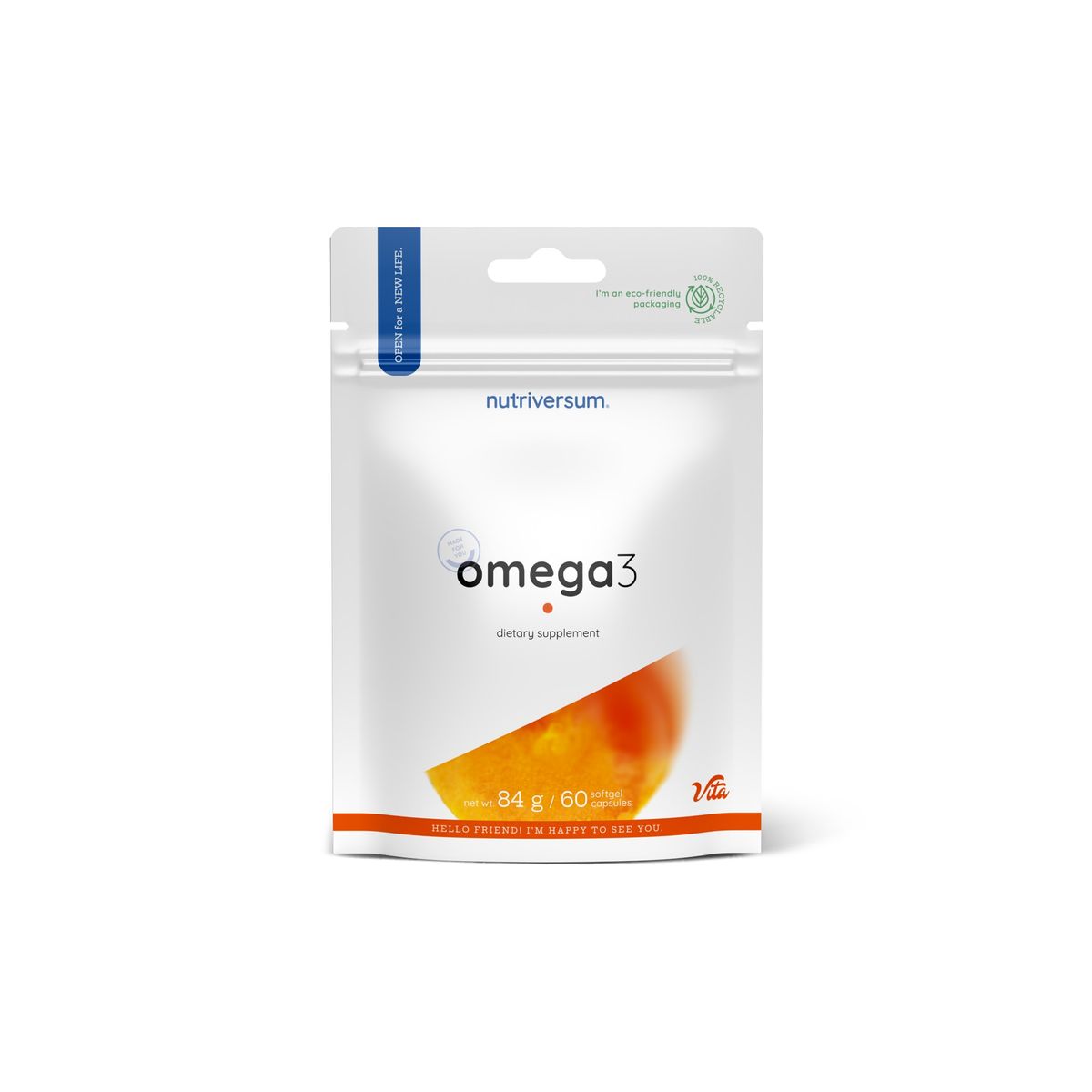 GENERICO - OMEGA 3 60 SOFTGELS - NUTRIVERSUM