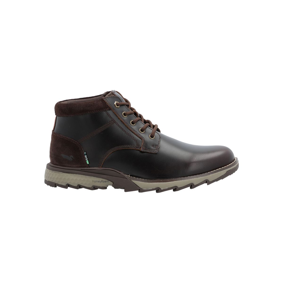 ROCKFORD - Botín Cuero Arvon Café Hombre ROCKFORD
