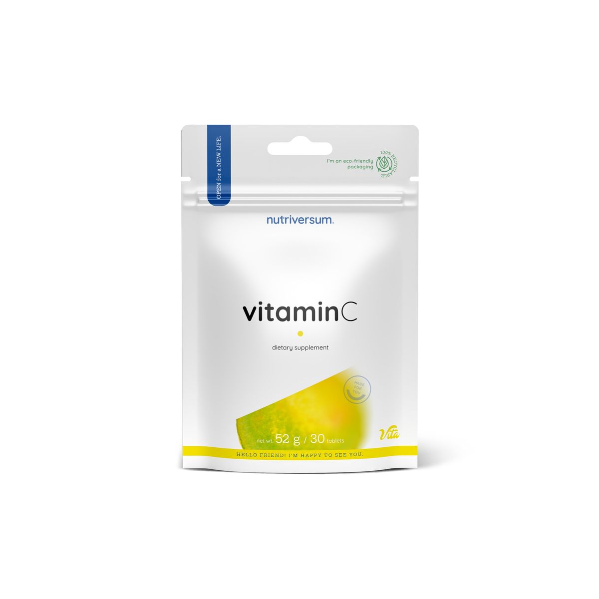 GENERICO - VITAMINA C 30 TABLETAS - NUTRIVERSUM