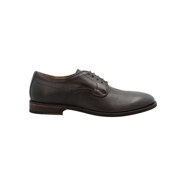 Zapato Cuero Hombre Gabriele Café