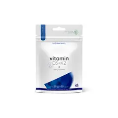 GENERICO - VITAMINA D3 + K2 60 CAPSULAS - NUTRIVERSUM