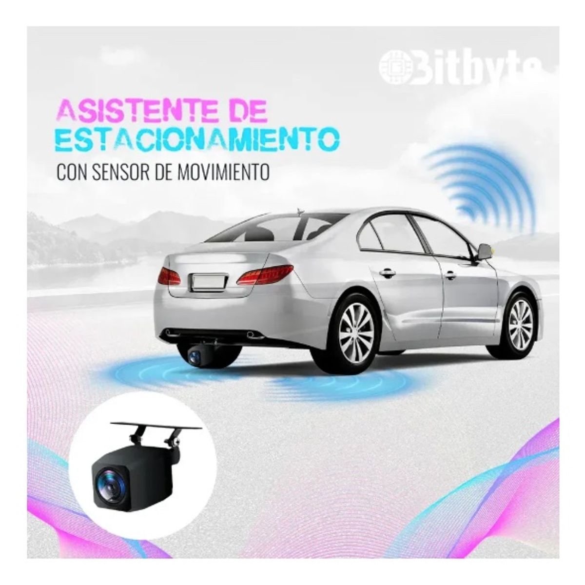 GENERICO - Cámara Para Auto Doble Dashcam Bitbyte 4k