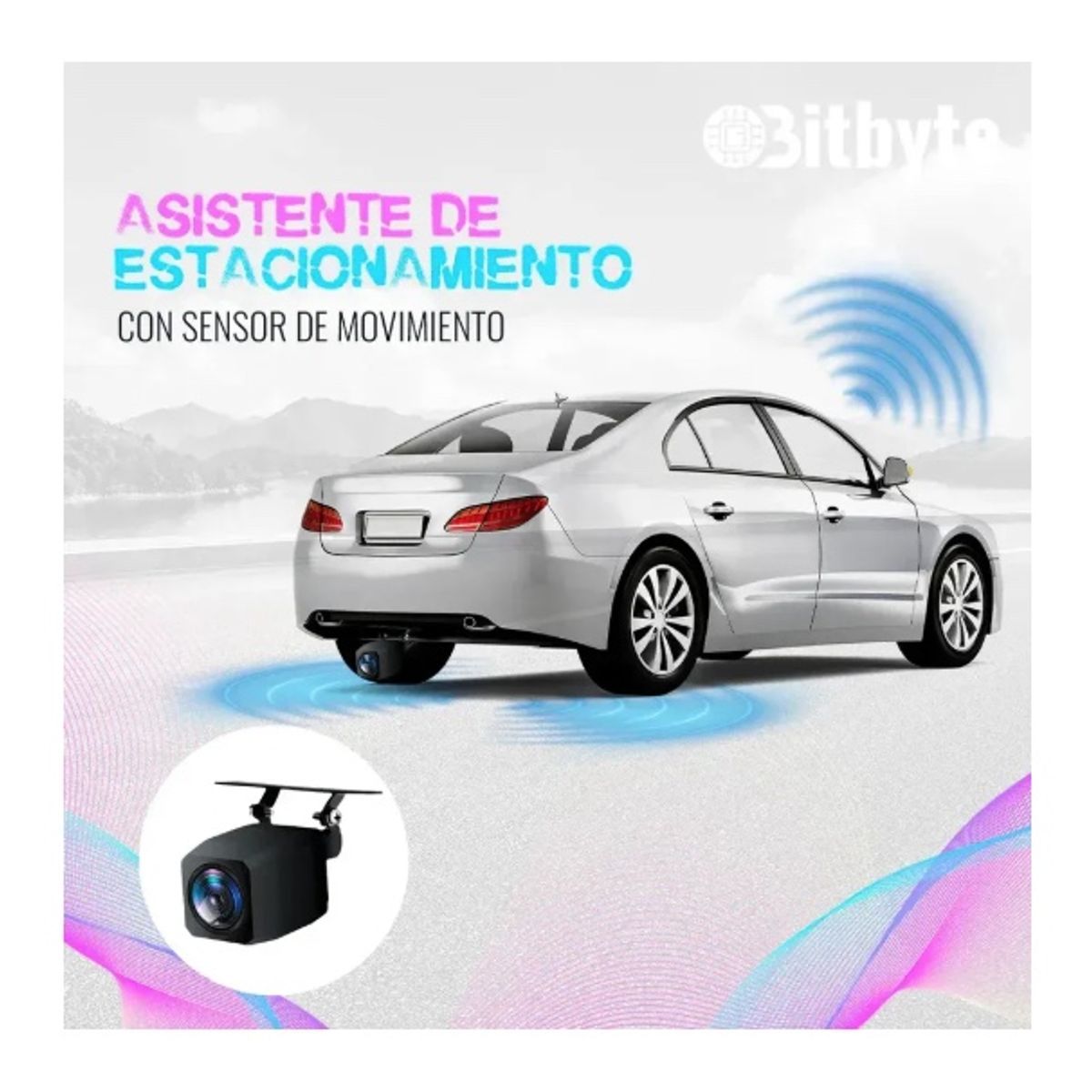 GENERICO - Cámara Para Auto Doble Dashcam Bitbyte 4k