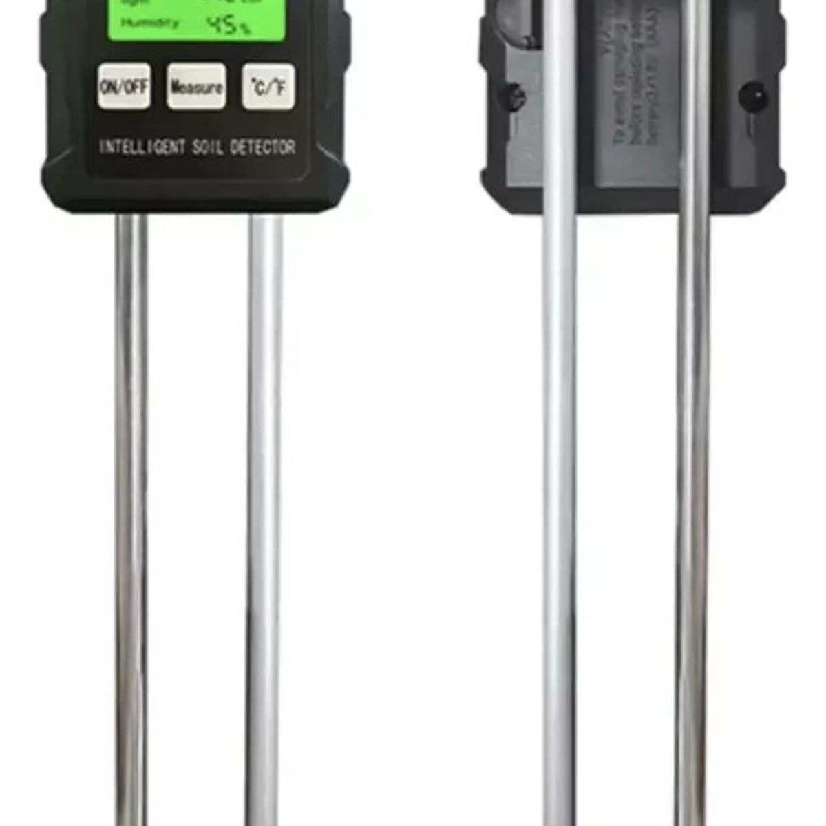 GENERICO - Medidor 6 en 1 para pH, humedad, suelo y temperatura