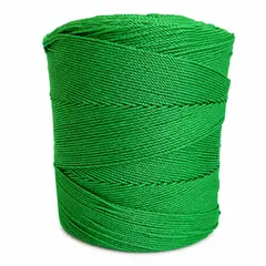 MARIENBERG - Cuerda Rafía de 5kg aprox 2,5mm Verde 1 unidad