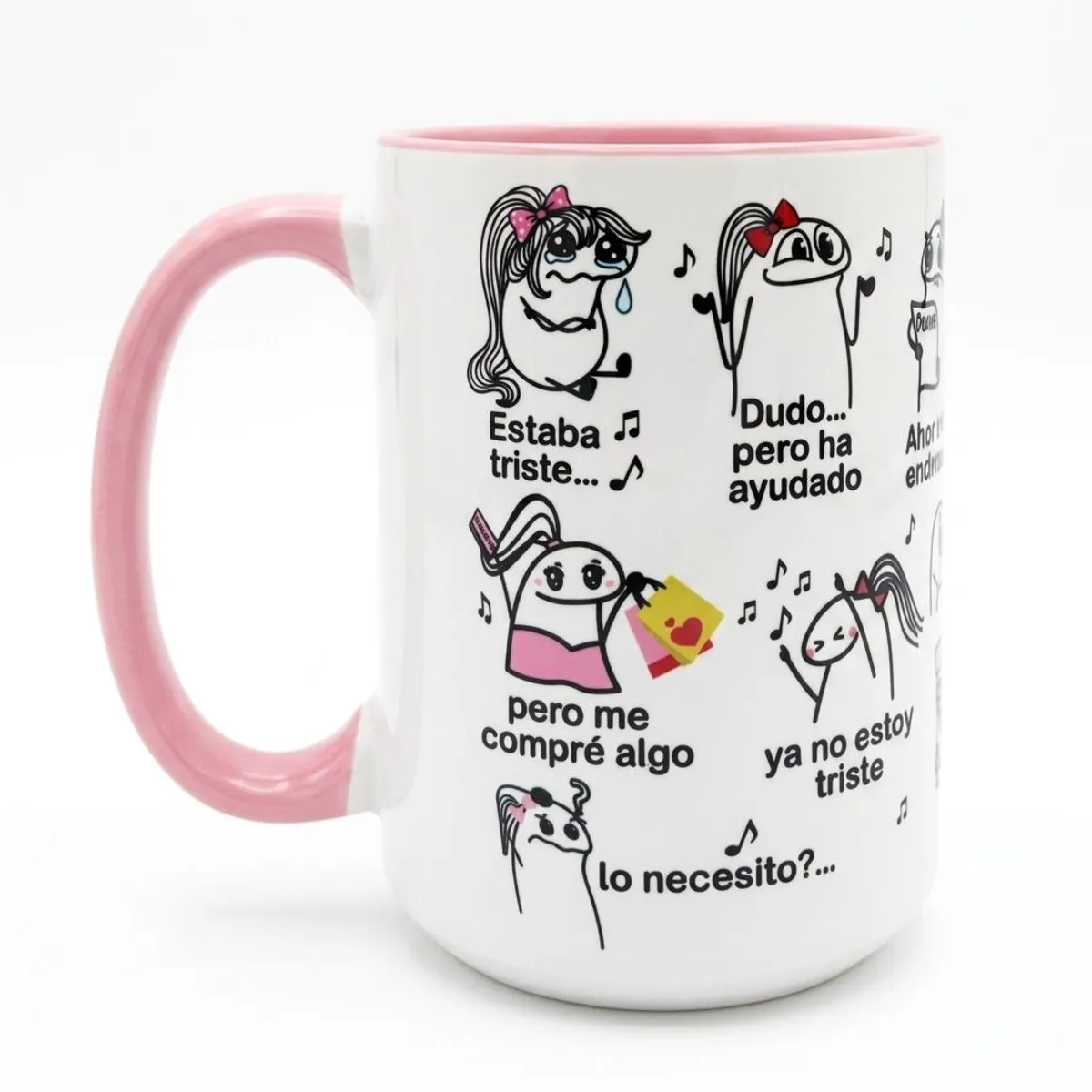GENERICO - Tazón de Cerámica con Diseño Divertido