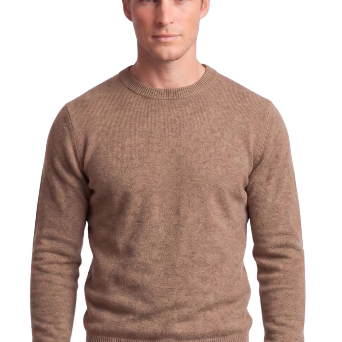 LOOK SHOP - Sweater Tejido Hombre Cuello Redondo Colores 188