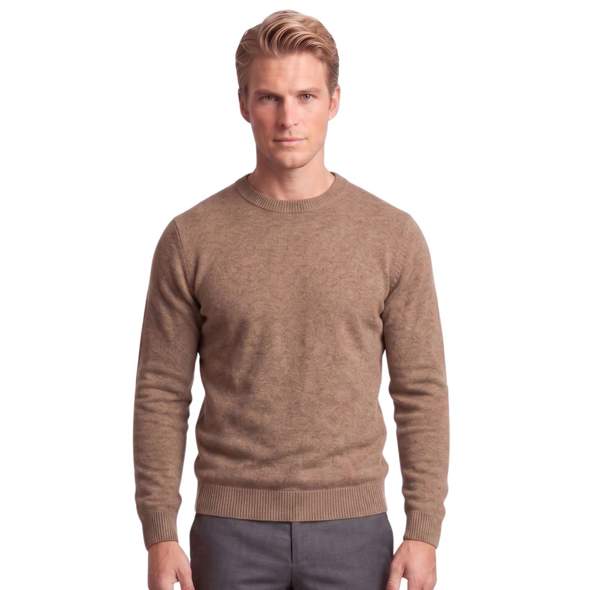 LOOK SHOP - Sweater Tejido Hombre Cuello Redondo Colores 188