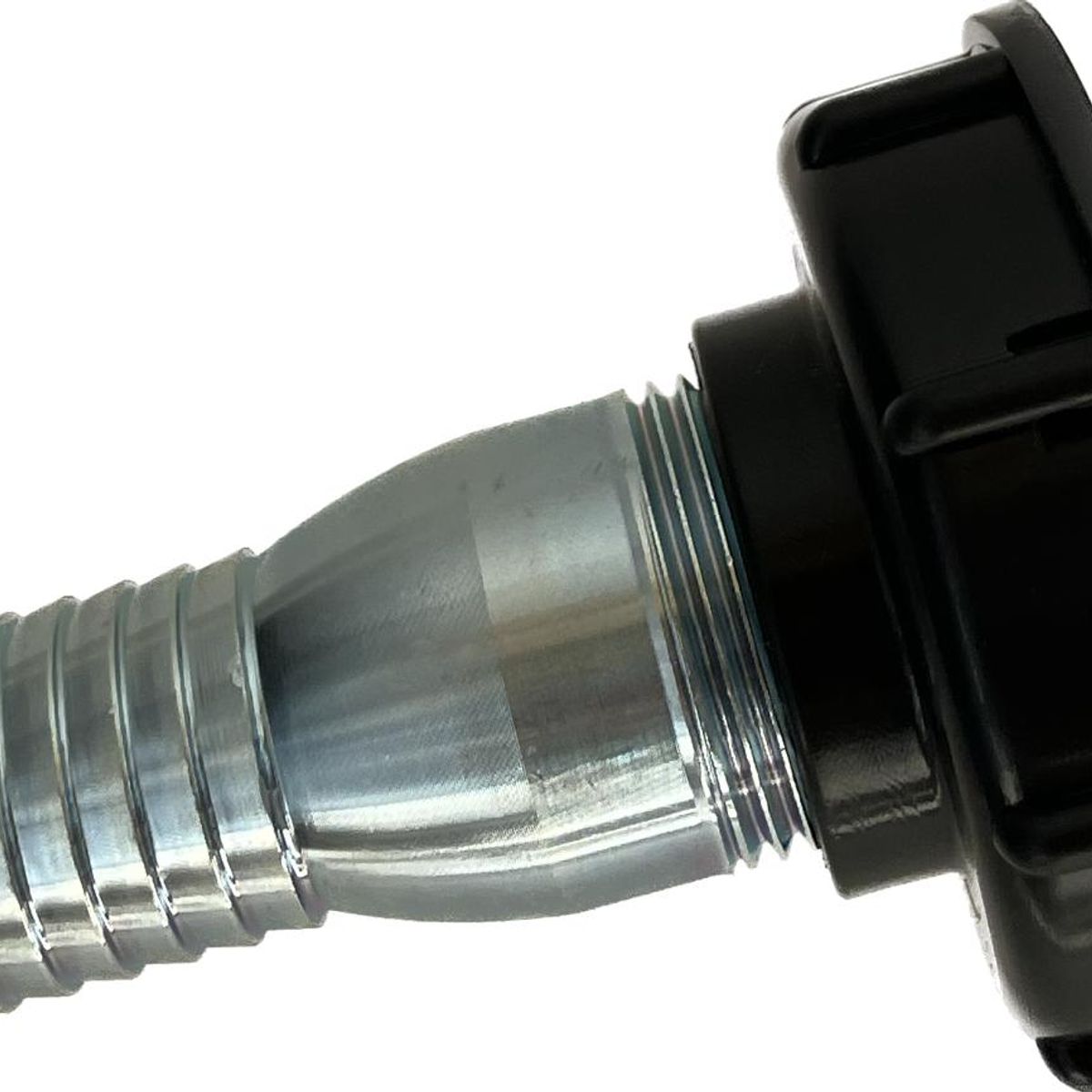 GENERICO - Adaptador Ibc S60x6 Hilo Grueso + Terminal Espiga Manguera 1 pulg