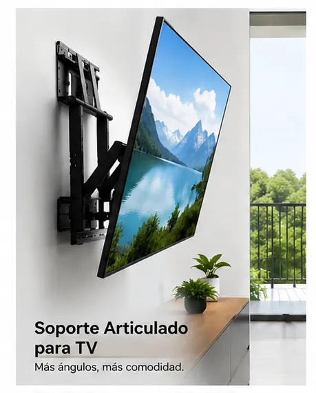 GENERICO Base para tv extensible, Pantallas 55-100 pulgadas