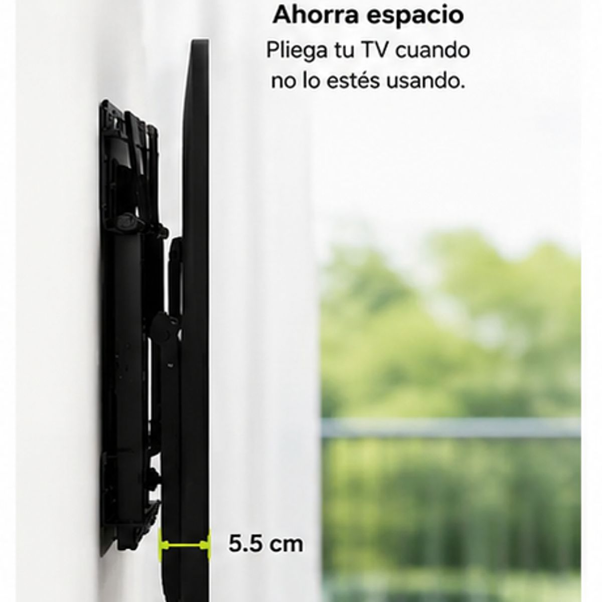 GENERICO - Base para tv extensible, Pantallas 55-100 pulgadas