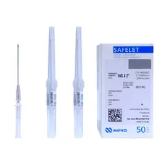 NIPRO - Cateter intravenoso (bránula) 16 x 2 Caja 50 un