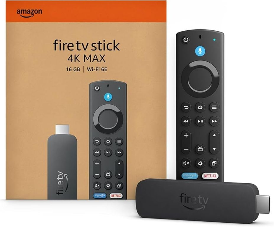 テレビ miniboo  Amazon Fire TV Stick 4K Max AMAZON Amazon Fire TV Stick 4K Max - Dispositivo de Streaming 4K