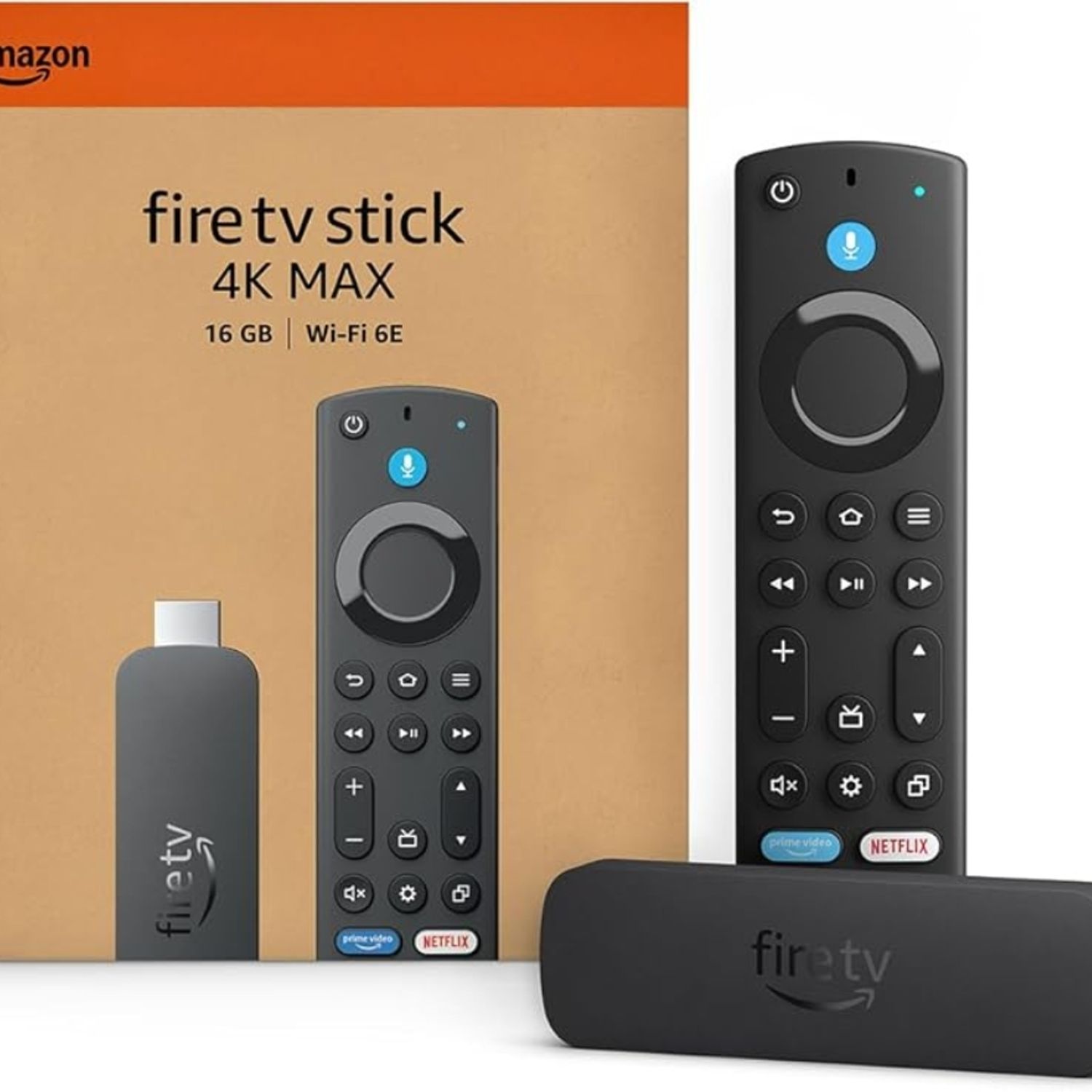 AMAZON Amazon Fire TV Stick 4K Max - Dispositivo de Streaming 4K