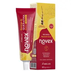 NOVEX - RECARGA DE QUERATINA 80GR