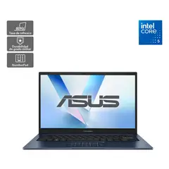 ASUS - Notebook Vivobook 14 FHD Snapdragon X X1-26-100 16GB 512GB SSD Win11 Quiet Blue