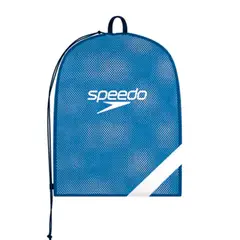 SPEEDO - Gymsack Natación Unisex XL Team Mesh Bag Azul