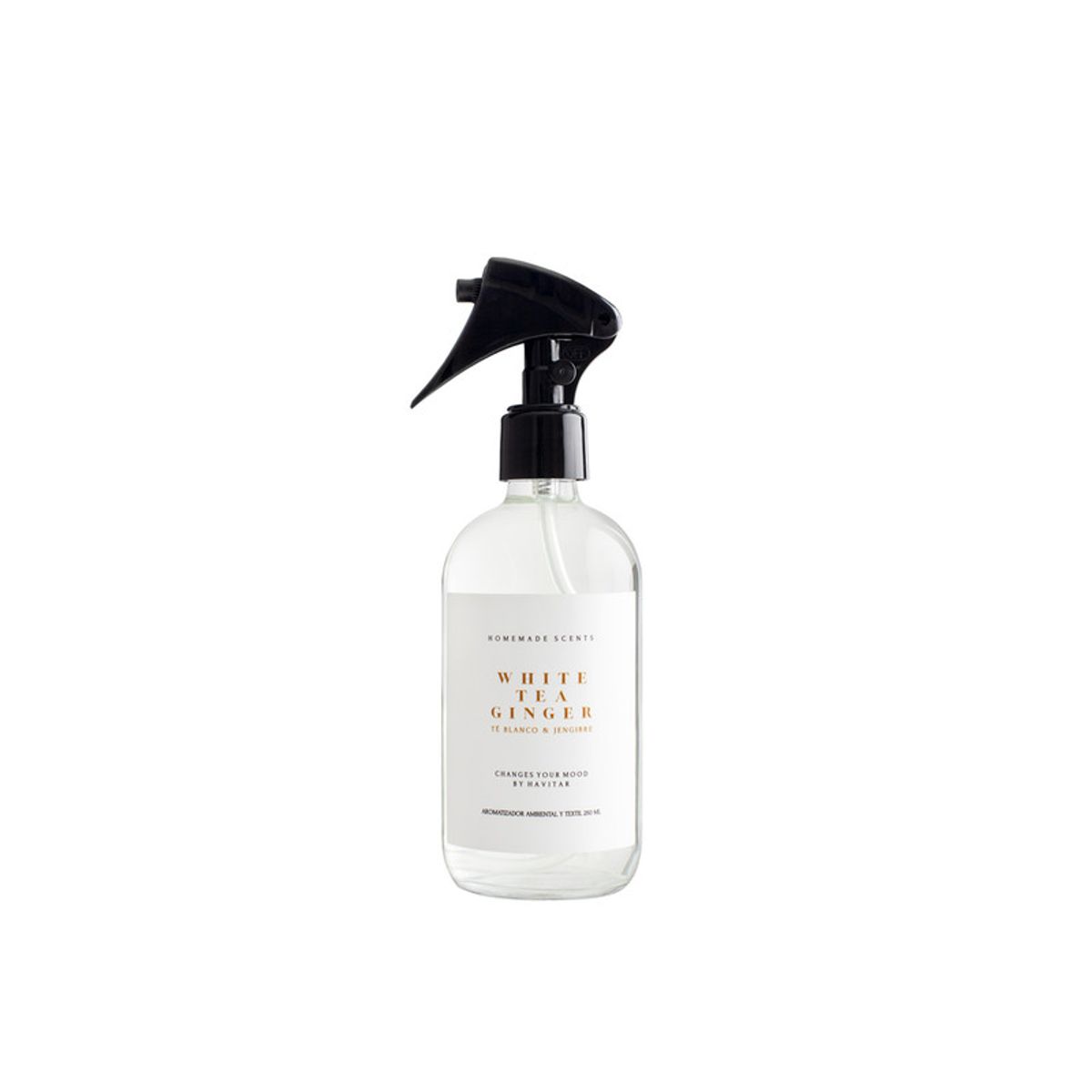 HAVITAR - AROMATIZADOR AMBIENTAL Y TEXTIL 250ML WHITE TEA GINGER