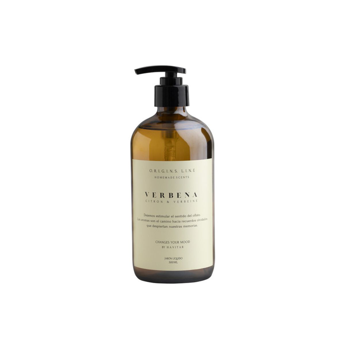 HAVITAR - JABÓN LÍQUIDO 500ML VERBENA