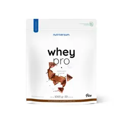 GENERICO - PROTEINA WHEY PRO 1000GR 33 SERVICIOS - NUTRIVERSUM
