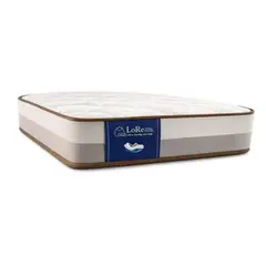 ALTERNATIVE - Colchón 2 Plazas 1 Pilo Premium LORE - Descanso y Confort Superior 150x190