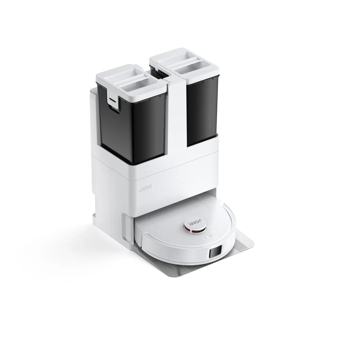 JONR - Robot aspiradora JONR T5 Lite con base de secado y lavado de mopa 8000PA Reacondicionado