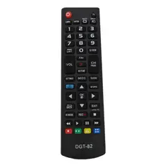 GENERICO - CONTROL REMOTO SMART TV LCD COMPATIBLE CON TV LG + PILAS