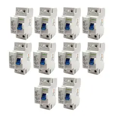 TE IMPORTA - Interruptor Diferencial Ebasee 2x 40a C 6ka PACK 10