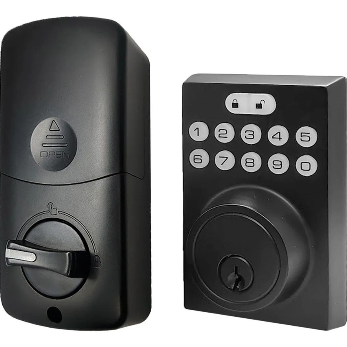 GENERICO - Cerradura Inteligente para Puerta de Entrada con Teclado