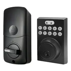 GENERICO - Cerradura Inteligente para Puerta de Entrada con Teclado