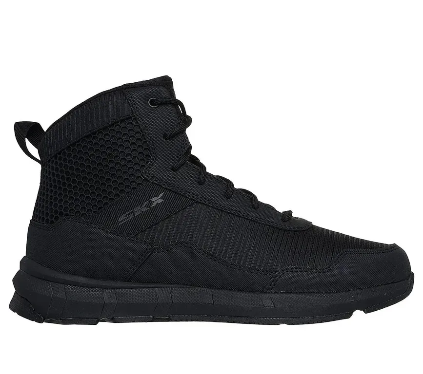 Skechers Zapatilla Hombre Táctica Terradraft BLK