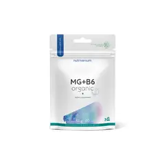 GENERICO - VITAMINA MG + B6 60 TABLETAS - NUTRIVERSUM