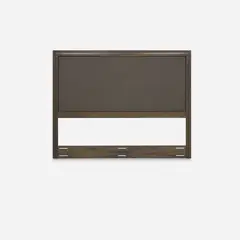 ROSEN - Respaldo Nolita 2 Plazas Color Nogal