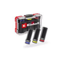 EINHELL - SET 3 DADOS DE IMPACTO (SET EINHELL)