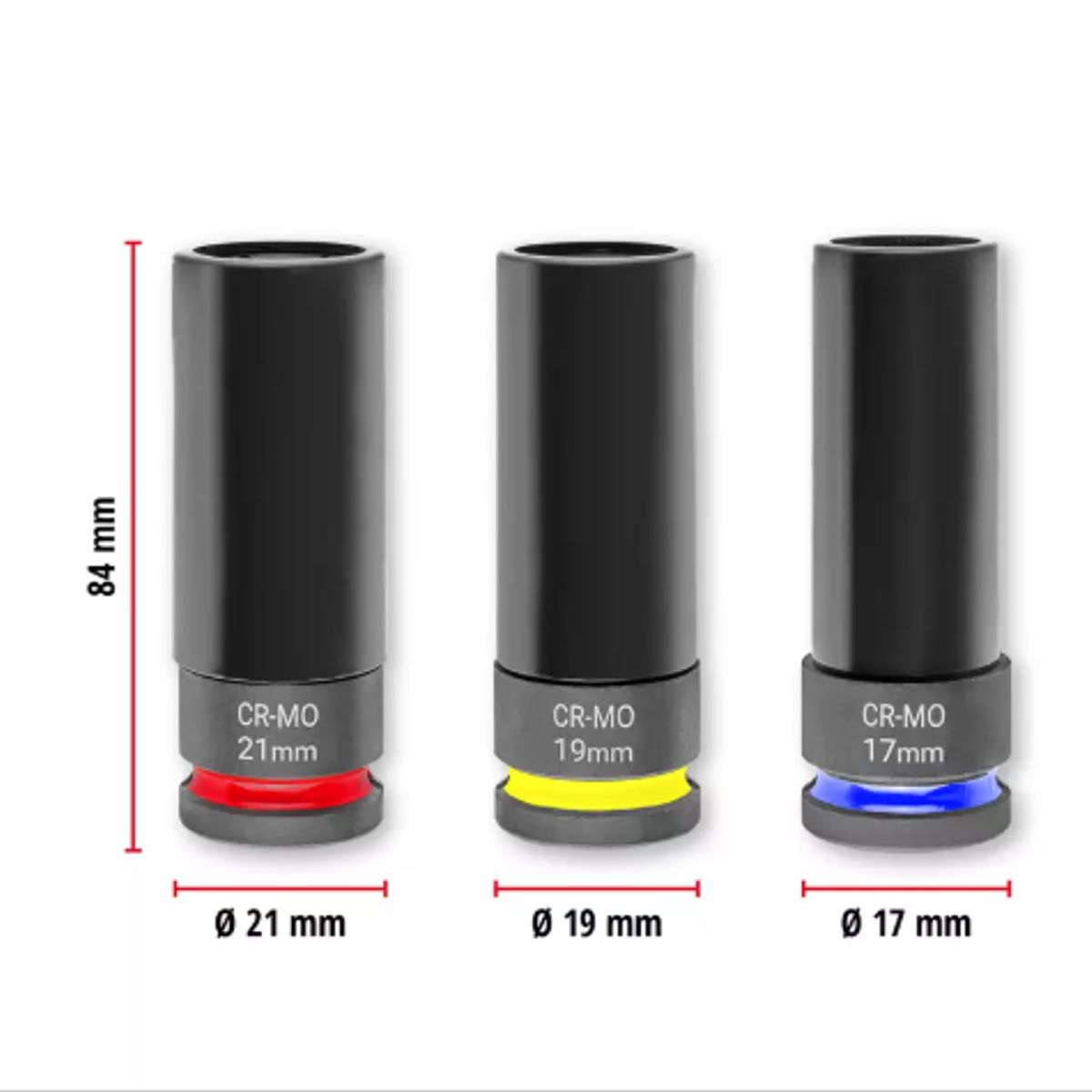 EINHELL - SET 3 DADOS DE IMPACTO (SET EINHELL)